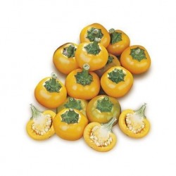 Peperoncino ciliegia giallo semillas